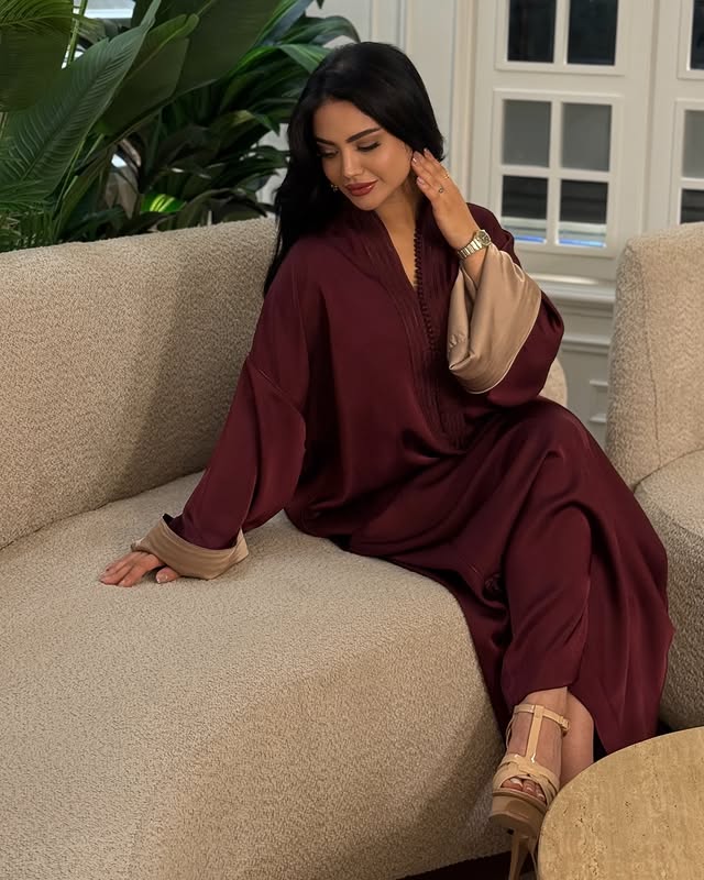 Robe Kaftan "Belle"