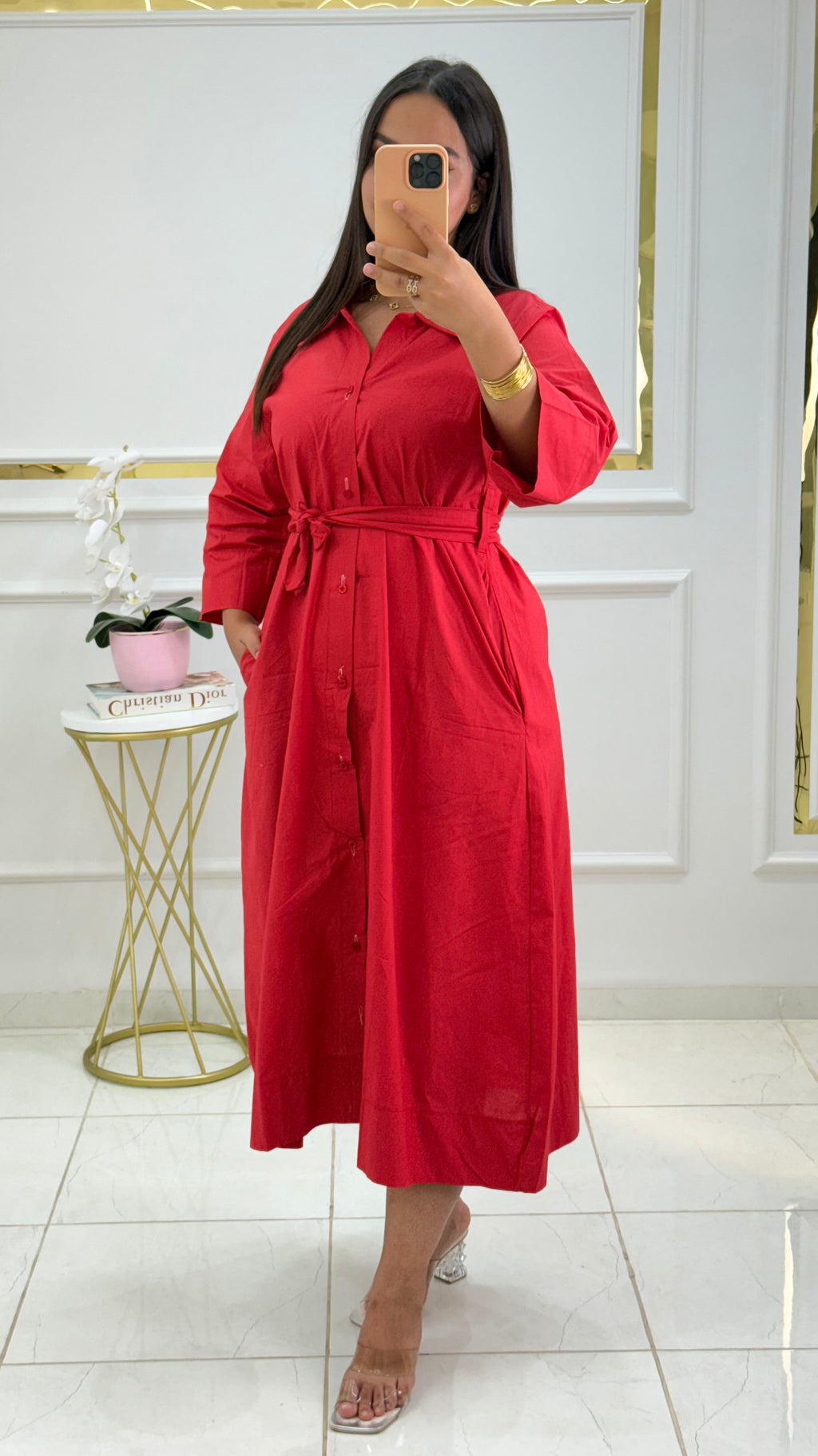 Robe chemise Victoria '