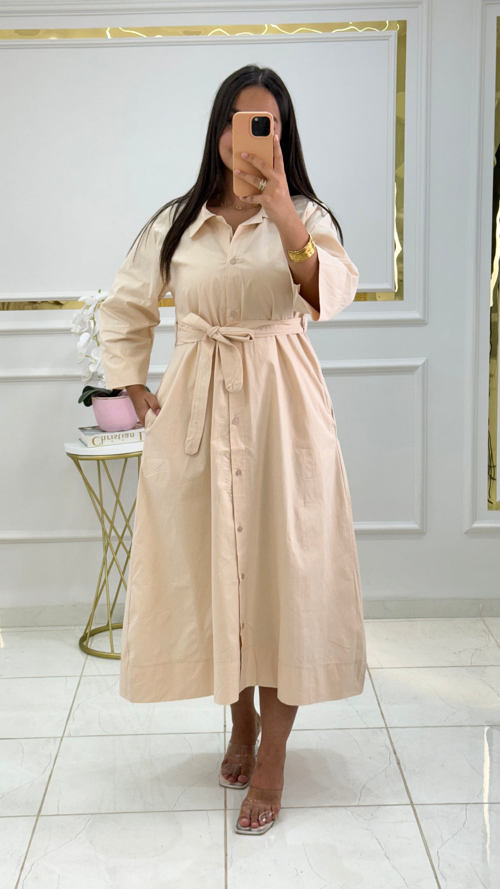 Robe chemise Victoria '