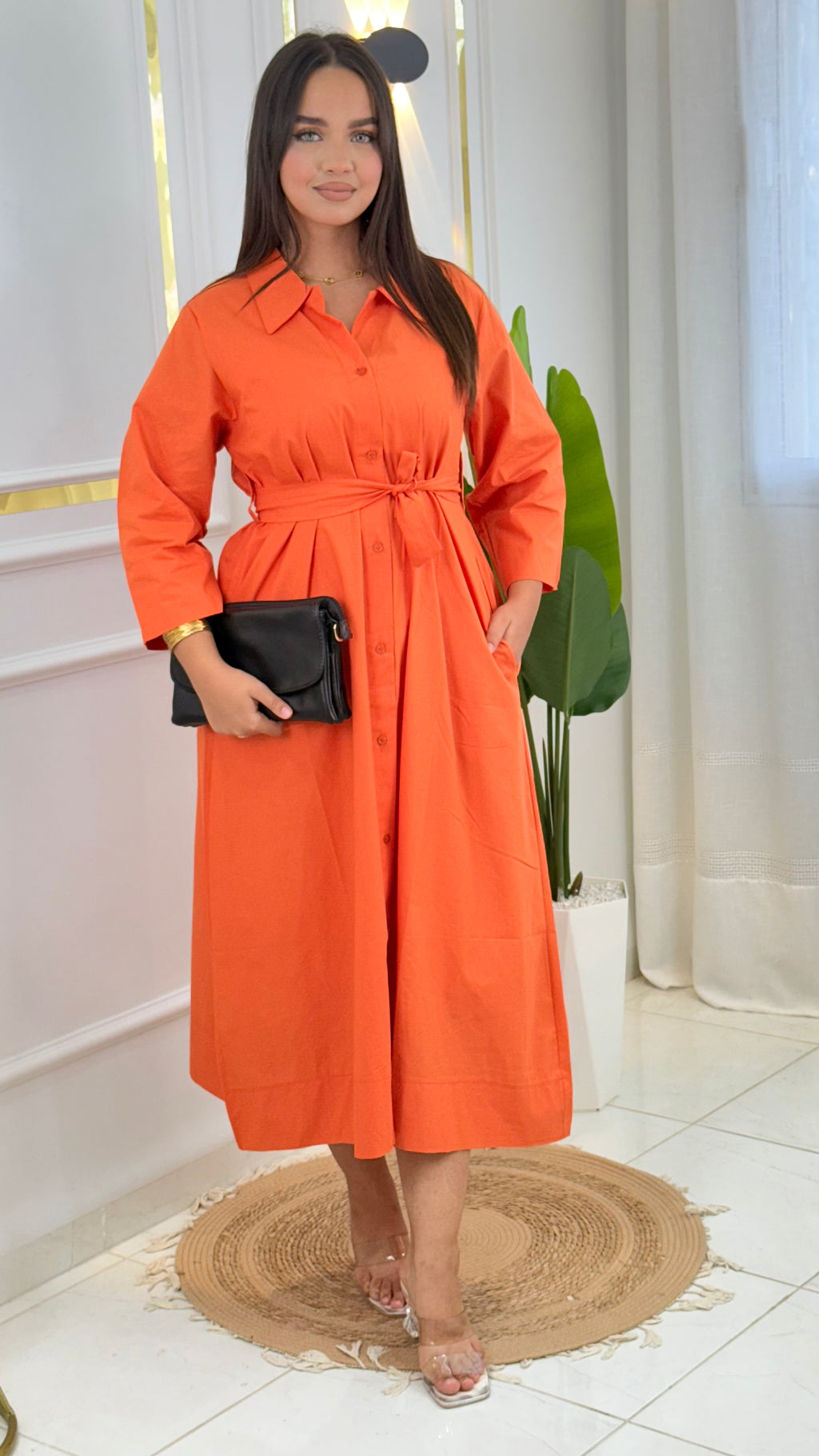 Robe chemise Victoria '