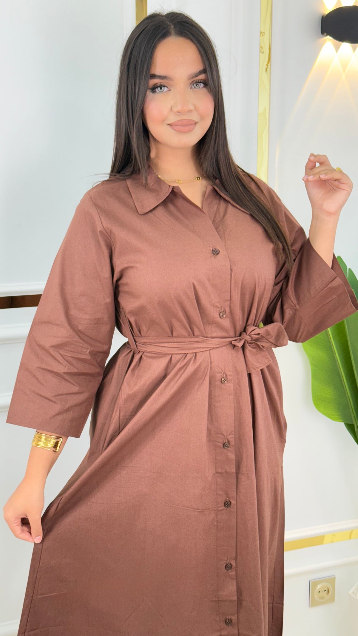 Robe chemise Victoria '