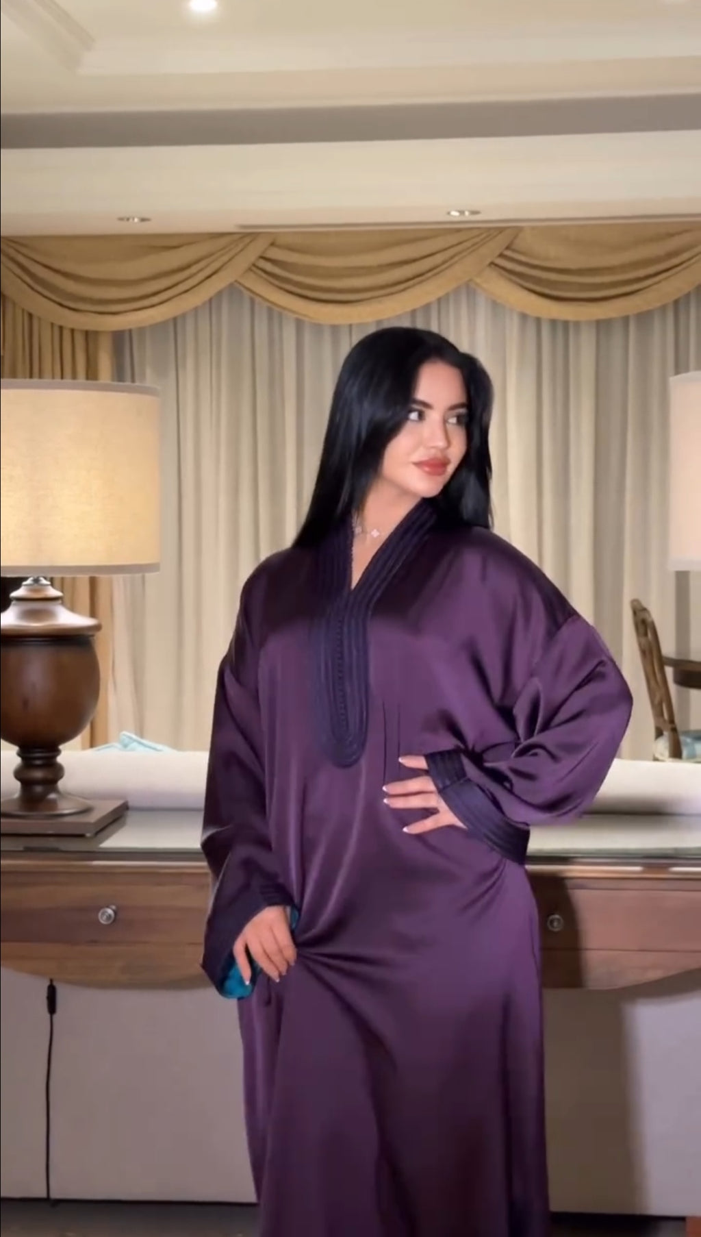 Robe Kaftan "Belle"